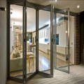 Aluminium bifold door